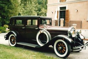 Auto 1929 Hudson R  iscritta ASI