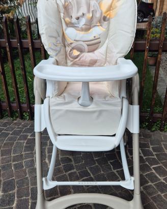 Seggiolone CAM Doppio Tavolo - Cinturini NUOVI 