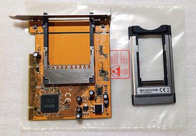 Scheda adattatore da PCI a PCMCIA/Cardbus Ricoh