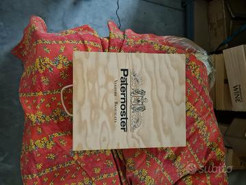 Cassa legno vino Paternoster