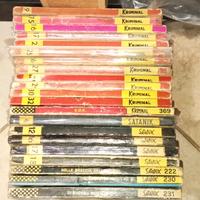 satanik e kriminal blocco 21 albi fascia rossa