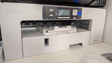 Stampante sawgrass sg1000+ pressa+ accessori