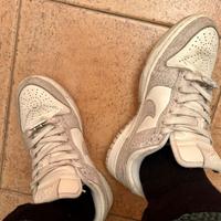 Nike Dunk Low PRM bianche 38.5-sneakers basse