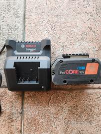 BATTERIA BOSCH PROCORE 18 V