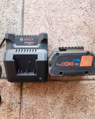 BATTERIA BOSCH PROCORE 18 V