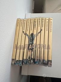 COLLEZIONE DVD COMPLETI MARADONA