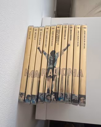 COLLEZIONE DVD COMPLETI MARADONA