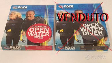 Padi Advanced Open Water Diver Kit - Dvd, CORSO