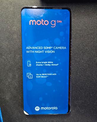 Motorola G04s 6,56" HD+, 8 GB RAM_128 GB_4G duasim