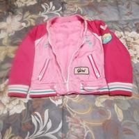 Giubbino per bambina colorato TAG XS età 3/4 anni 