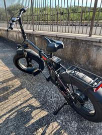 Bici elettrica FAT BIKE 840W 48V 17,5Ah az.Italia