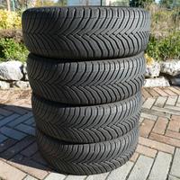 gomme Michelin 245\45\18 M+S Quattro Stagioni