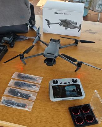 Drone Dji Mavic 3 Classic fly more combo seminuovo