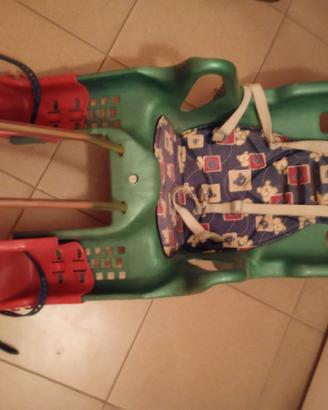 seggiolino bicicletta