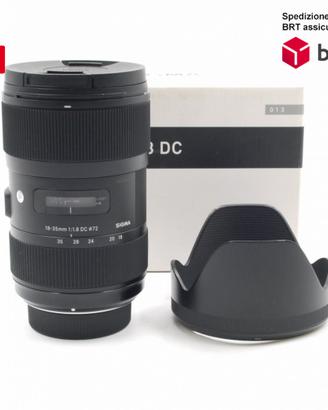 Sigma 18-35 F1.8 DC HSM Art (Nikon)