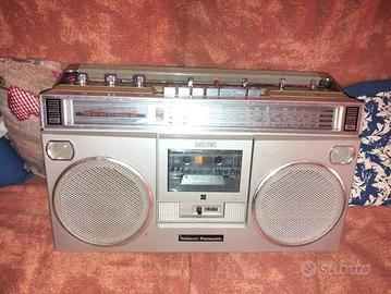 radio vintage panasonic leggere bene l annuncio