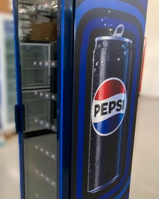 Frigo vetrina verticale Pepsi