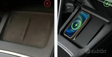 Cuscino Protettivo per Ricarica Wireless Tesla M3