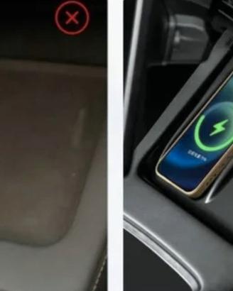 Cuscino Protettivo per Ricarica Wireless Tesla M3