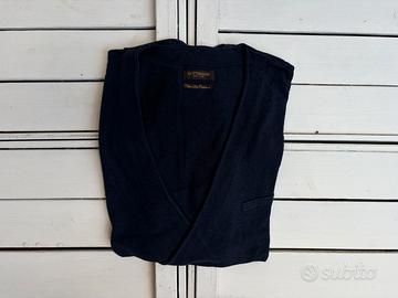 Gilet Doppiopetto Uomo Gutteridge Tg. M Blu Marino