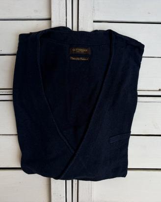 Gilet Doppiopetto Uomo Gutteridge Tg. M Blu Marino