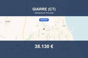 Immobile in asta di 97 m² a Giarre