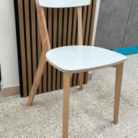 Sedia in legno per cucine