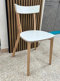 Sedia in legno per cucine