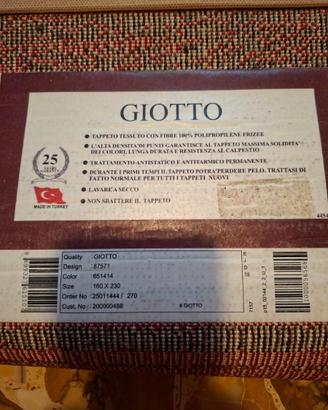 Tappeto turco