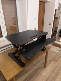 tavolo da lavoro in piedi  - standing desk stabile