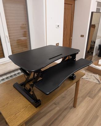 tavolo da lavoro in piedi  - standing desk stabile