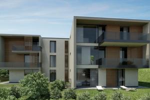 Nuova costruzione, zona collinare Calderino