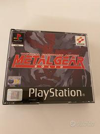 Metal Gear Solid - Play Station 1 PAL ITA