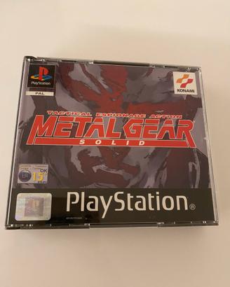 Metal Gear Solid - Play Station 1 PAL ITA