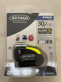 Bloccadisco Artago 30x10 con allarme