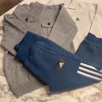 Set vestiti bimbo 4-5 anni