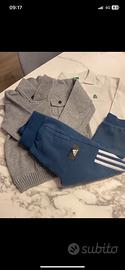 Set vestiti bimbo 4-5 anni