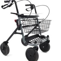 Deambulatore Girello per Anziani Pieghevole NUOVO