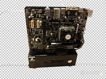 PC USO NAS CON 4 TB DI HDD E 16 GB RAM DDR3