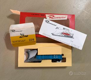 Carro spazzaneve Rivarossi 2218