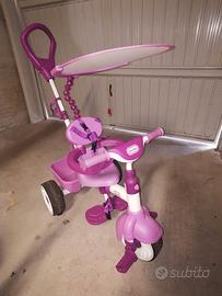 Triciclo e bicicletta
