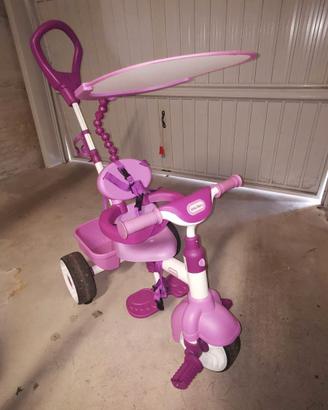 Triciclo e bicicletta