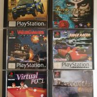 giochi PlayStation 1 ps1 ps one