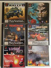 giochi PlayStation 1 ps1 ps one