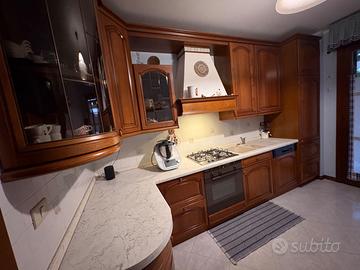 Cucina angolare legno usata Arrex mod. Franca 3,6x