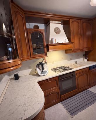Cucina angolare legno usata Arrex mod. Franca 3,6x