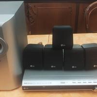 Piccolo sistema Home Cinema 5.1 LG LH T 250