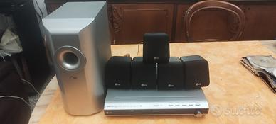 Piccolo sistema Home Cinema 5.1 LG LH T 250