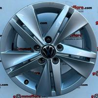 4 cerchi lega volkswagen golf 8 2023 r18 lt3456