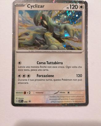 Carta Pokémon Cyclizar Promo 096